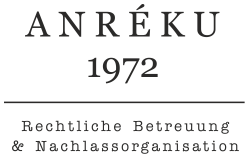 ANREKU 1972 - Ihr Nachlassverwalter.